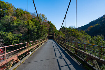 神奈川県足柄下郡箱根町　塔の澤橋