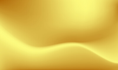 Gold abstract gradient background, luxury pattern. Vector illustration.
