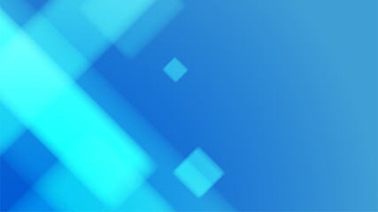 Blurred gradient blue Colorful abstract design background