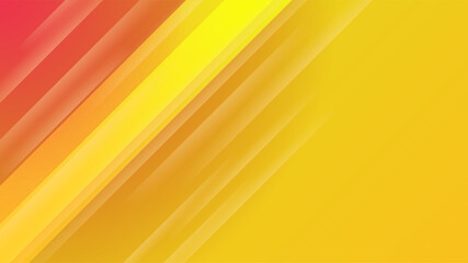 Modern gradient yellow Colorful abstract design background