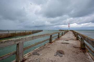 Port en Bessin Normandy France