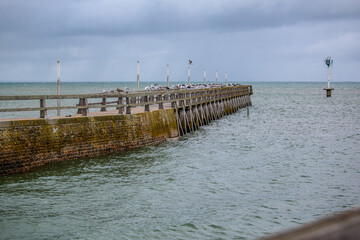Port en Bessin Normandy France