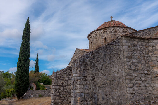 Griechenland, Rhodos, Laerma, Kl&ouml;oster Moni Thari