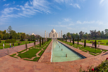 Taj Mahal, Agra, Uttar Pradesh, India