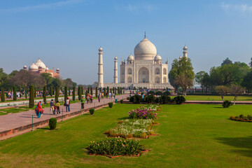 Taj Mahal, Agra, Uttar Pradesh, India