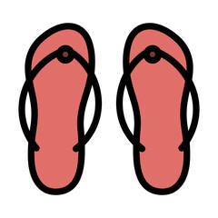 Spa Slippers Icon