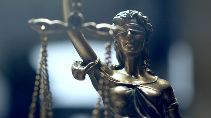 Lady Justice Statue