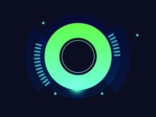 Metaverse digital background design concept