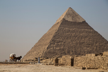 Fototapeta na wymiar Egito Piramides