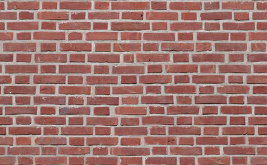 Obraz premium Pared de ladrillo sin costura