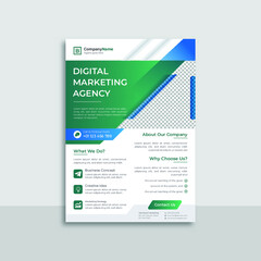 Digital Marketing Flyer Template