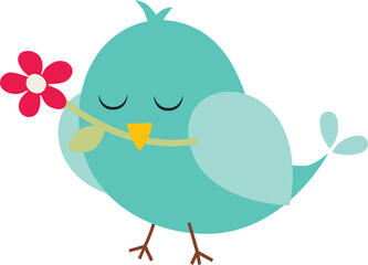 Valentine Love Birds