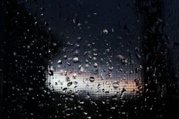 Окно после дождя 