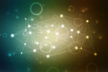 Obraz premium Binary Code Background, Digital Abstract technology background, flowing number one and zero text in binary code format in technology background. Internet Big data Concept