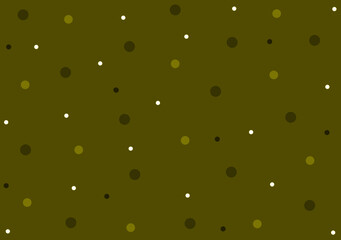 Green random spotted abstract pattern background