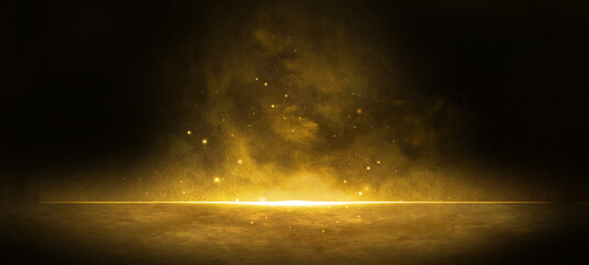 Imagination Dark Street Boldness Smoky with Dim Gray Colors Abstract Background Cinematic Concept For Matte Painting