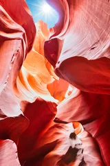 Fototapeten The beauty of antelope canyon near page, arizona, usa © emotionpicture