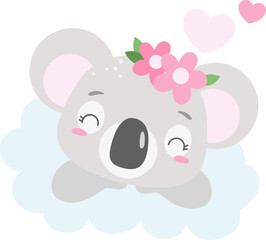 Valentine Koala Bear