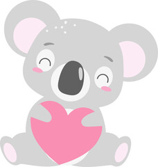 Valentine Koala Bear