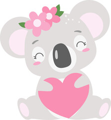 Valentine Koala Bear