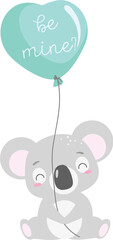 Valentine Koala Bear