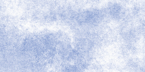 Abstract blue grunge background with snow