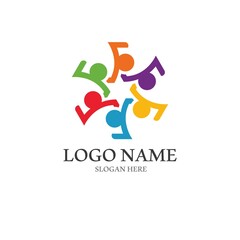 Community, network and social icon