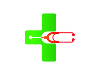 Medical pharmacy logo Vector Design Eps 10