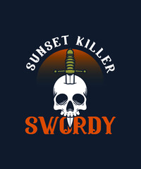 Skull Artwork Illustration for sale