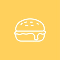 hamburger illustration