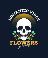 Skull Artwork Illustration for sale