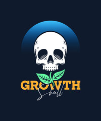 Skull Artwork Illustration for sale