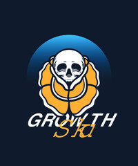 Skull Artwork Illustration for sale