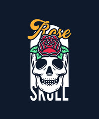 Skull Artwork Illustration for sale