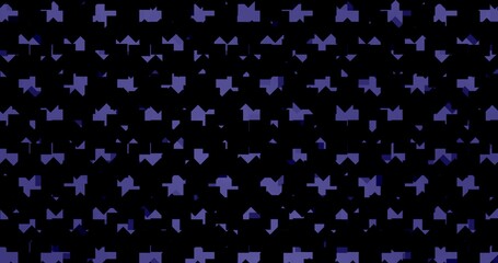 abstract background for screensaver, PANTONE color Very Peri, trend color 2022	
