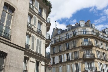 facade of an building