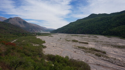 andes river in argentina