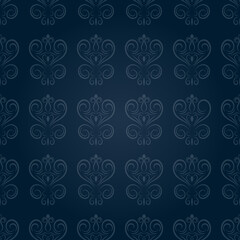 seamless damask wallpaper
