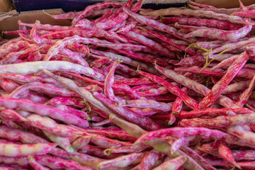 Borlotti Beans- Red Rooster