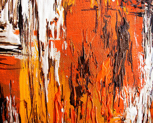 hand drawn acrylic painting illustration background