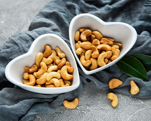 Tasty cashew nuts