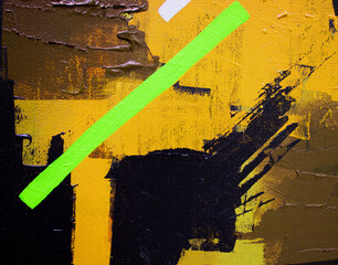 Abstract art background. Oil painting on canvas. Multicolored bright texture