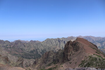 Monte cinto, gr20 Corsica 