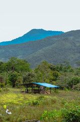 finca de montaña