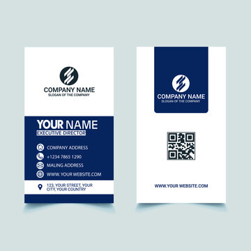Double-sided Creative Business Card Template