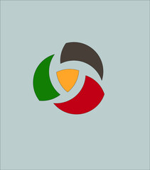 Modern Circular logo design