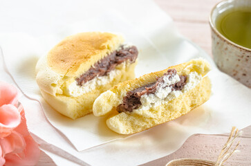 あんバタースフレ