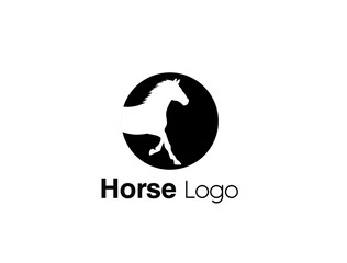 horse logo silhouette 
