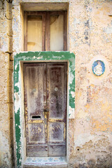 Colourful doors on the island of Malta