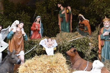 Crèche de Noël
